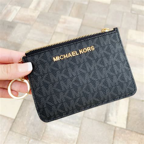 michael kors jet set travel small coin pouch|Jet Set Travel Small Quilted Coin Pouch .